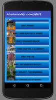 Maps Minecraft PE - Adventure Ekran Görüntüsü 2
