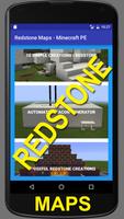 Redstone Maps for minecraft Affiche