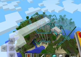 Roller Coaster Minecraft Maps capture d'écran 3