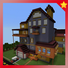 Map Hey Neighbor for MCPE biểu tượng