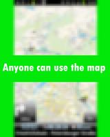 Guide for Maps Me Offline Maps Affiche