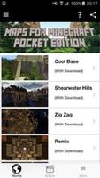 Maps for Minecraft PE 海報