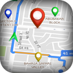 GPS ナビゲーション, ルート検索,現在地, 地図, 乗換案内, ナビゲーター, カーナビ 行き方