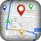 Gps Map Navigation Driving Directions Traffic live ikon