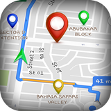 Gps Map Navigation Driving Directions Traffic live ikon