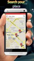 برنامه‌نما Gps Map Navigation Driving Directions Traffic live عکس از صفحه