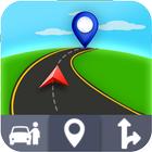 Gps Phone Finder App With Driving Directions Maps icône