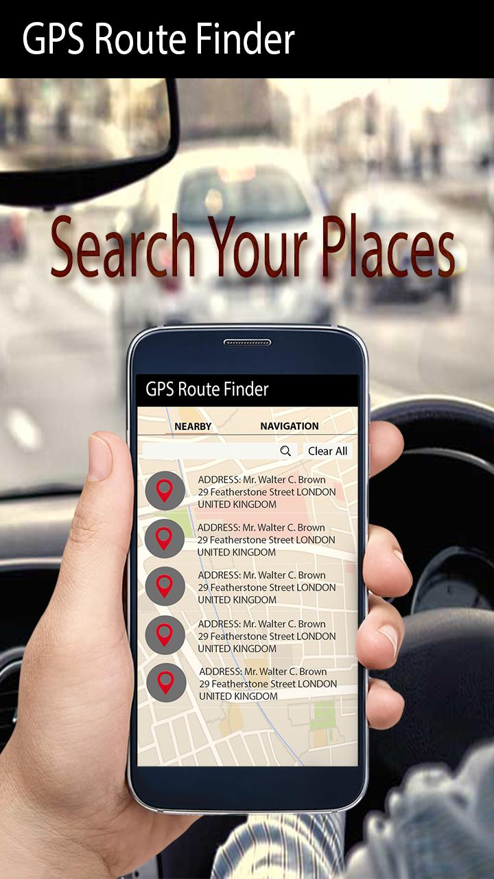 Android 用の 地図アプリ 無料 Gps 追跡アプリgps ナビゲーションルート検索 現在地カーナビ 行き方 Apk をダウンロード