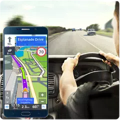 Driving Route Voice Directions & Navigation System