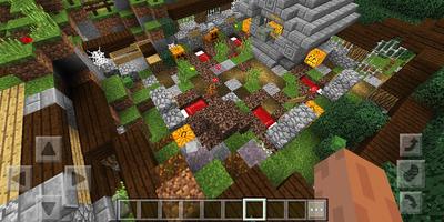 Maps "Action" for Minecraft PE Affiche