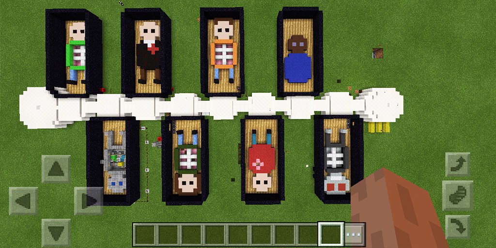 Карта моды для minecraft pe