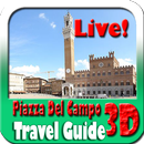 Piazza Del Campo Siena Maps and Travel Guide aplikacja