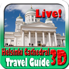 آیکون‌ Helsinki Cathedral Maps and Travel Guide