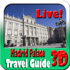 Madrid Palace Maps and Travel Guide Zeichen
