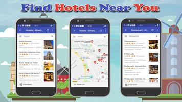 Madrid Palace Maps and Travel Guide स्क्रीनशॉट 3