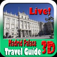 Madrid Palace Maps and Travel Guide poster