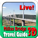 Millau Bridge France Maps and Travel Guide aplikacja