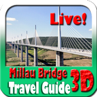 Millau Bridge France Maps and Travel Guide biểu tượng