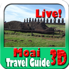 Moai Maps and Travel Guide biểu tượng