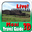 Moai Maps and Travel Guide aplikacja