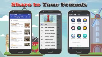 Moai Maps and Travel Guide 截图 1