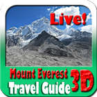 Mount Everest Maps and Travel Guide icône