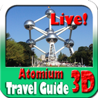 Atomium Brussels Maps and Travel Guide ikon