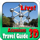 Atomium Brussels Maps and Travel Guide aplikacja
