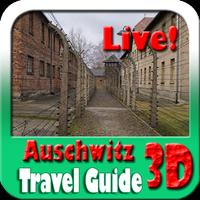 Auschwitz Maps and Travel Guide الملصق