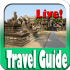 Angkor Wat Maps & Travel Guide ไอคอน