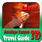Antelope Canyon Maps and Guide icône