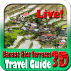 Banaue Rice Terraces Travel Guide and Maps ไอคอน