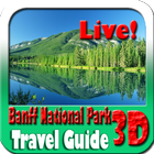 Banff National Park Maps and Travel Guide ไอคอน