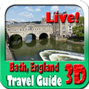 Bath England Maps and Travel Guide aplikacja