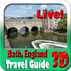 Bath England Maps and Travel Guide Zeichen