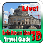 Berlin Museum Island Map and Travel Guide icône