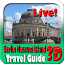 Berlin Museum Island Map and Travel Guide aplikacja