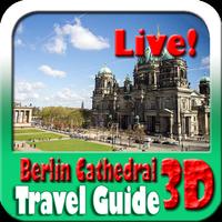 Berlin Cathedral Map and Travel Guide Affiche