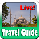 Blue Mosque Istanbul Map and Travel Guide aplikacja