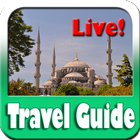 Blue Mosque Istanbul Map and Travel Guide ikona