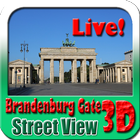 Brandenburg Gate Maps and Travel Guide Zeichen
