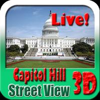 Capitol Hill Maps and Travel Guide Affiche