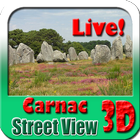 Carnac Maps and Travel Guide Zeichen