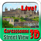 Carcassonne Maps and Travel Guide icône