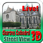 Chartres Cathedral Maps and Travel Guide icône