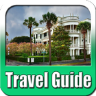 Charleston South Carolina Maps and Travel Guide icône