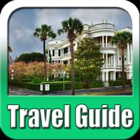 Charleston South Carolina Maps and Travel Guide Affiche