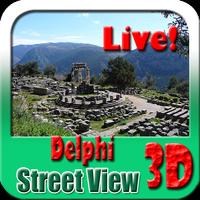 Delphi Maps and Travel Guide Affiche