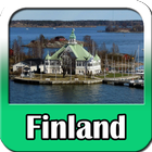 Finland Maps and Travel Guide icône