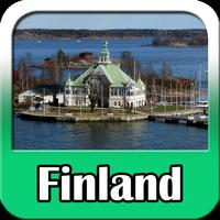 Finland Maps and Travel Guide Affiche